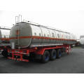 40800L SUS tanque de combustible Trailer de Hzz9400gyy de entrega de aceite Diesel ligero